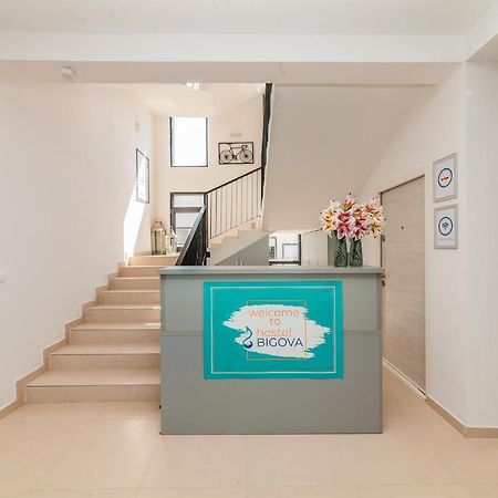 Hostel Bigova Котор Экстерьер фото