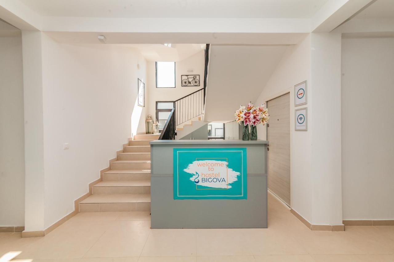 Hostel Bigova Котор Экстерьер фото