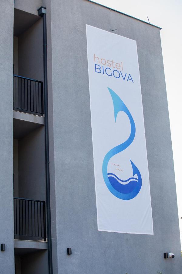 Hostel Bigova Котор Экстерьер фото